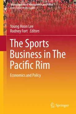 the sports business in the pacific rim book cover image