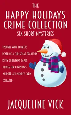 the happy holidays crime collection book cover image