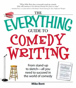 the everything guide to comedy writing book cover image