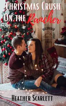 christmas crush on the rancher book cover image