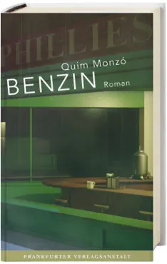benzin imagen de la portada del libro