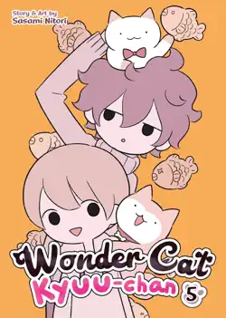 wonder cat kyuu-chan vol. 5 book cover image