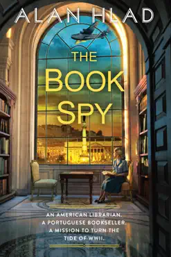 the book spy book cover image