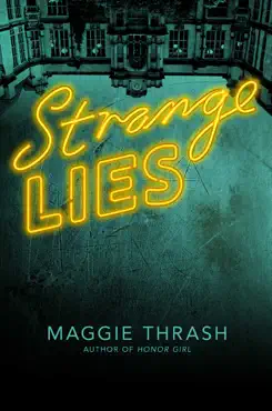 strange lies book cover image