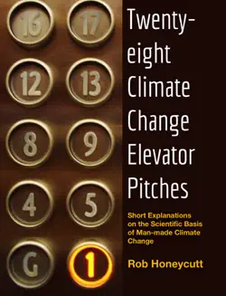 28 climate change elevator pitches book cover image