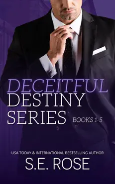 deceitful destiny: complete series (books 1-5) book cover image