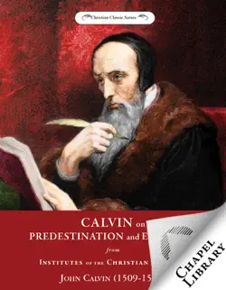 calvin on predestination and election book cover image