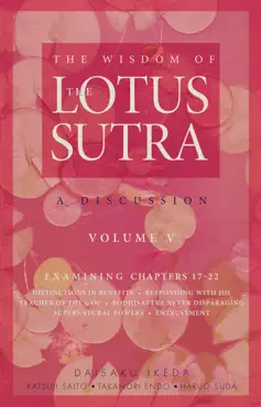 the wisdom of the lotus sutra, vol. 5 book cover image