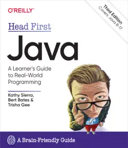 head first java book cover image