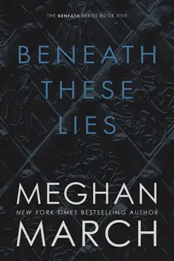 beneath these lies book cover image
