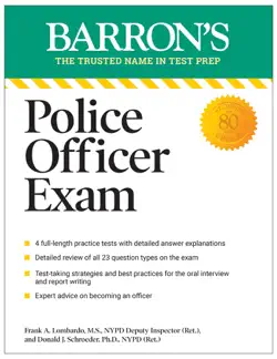 police officer exam, eleventh edition book cover image