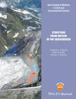 structure from motion in the geosciences book cover image