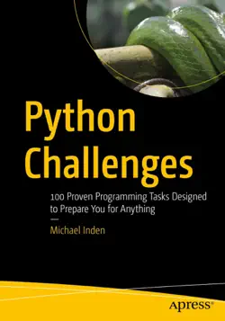 python challenges book cover image