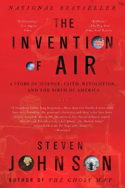 the invention of air book cover image