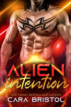 alien intention book cover image
