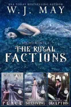 royal factions box set books #1-3 book cover image