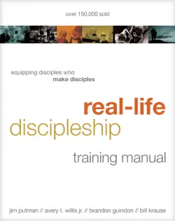 real-life discipleship training manual book cover image