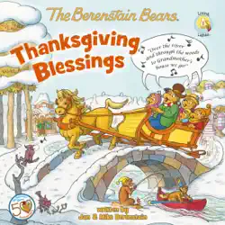 the berenstain bears thanksgiving blessings book cover image