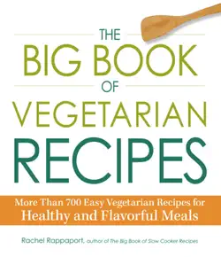 the big book of vegetarian recipes book cover image
