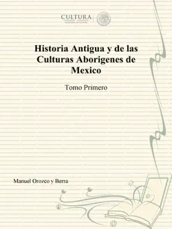 historia antigua y de las culturas aborigenes de mexico imagen de la portada del libro