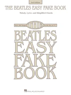 the beatles easy fake book book cover image