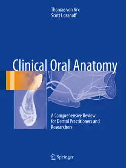 clinical oral anatomy book cover image