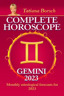 complete horoscope gemini 2023 book cover image