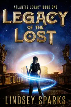 legacy of the lost: a treasure-hunting science fiction adventure book cover image