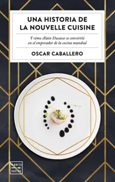 una historia de la nouvelle cuisine book cover image
