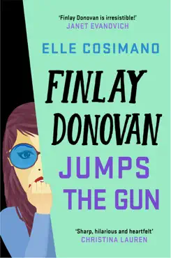 finlay donovan jumps the gun imagen de la portada del libro