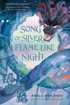song of silver, flame like night book cover image