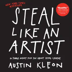 steal like an artist book cover image