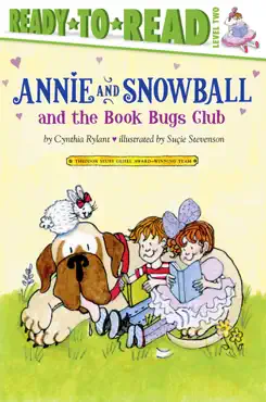 annie and snowball and the book bugs club book cover image