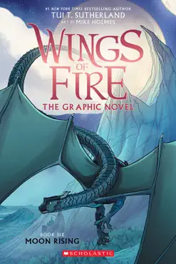 moon rising: a graphic novel (wings of fire graphic novel #6) book cover image