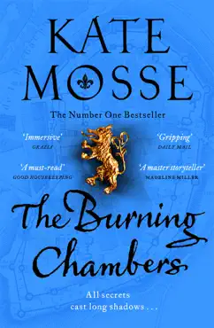 the burning chambers imagen de la portada del libro