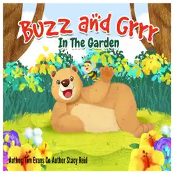 buzz and grrr in the garden book cover image