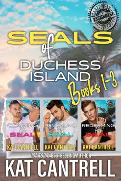 seals of duchess island: books 1-3 military romance series boxed set book cover image