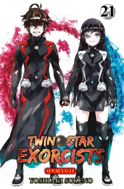 twin star exorcists, band 21 book cover image