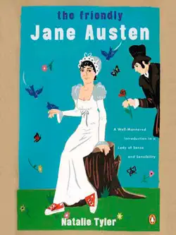 the friendly jane austen book cover image