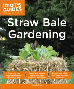 straw bale gardening book cover image