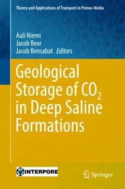 geological storage of co2 in deep saline formations imagen de la portada del libro