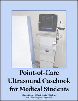 point-of-care ultrasound casebook for medical students book cover image