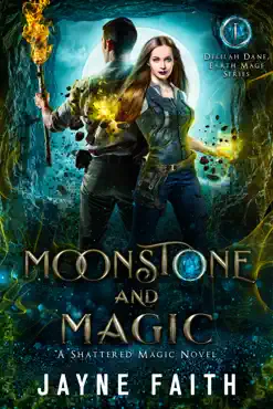 moonstone and magic book cover image