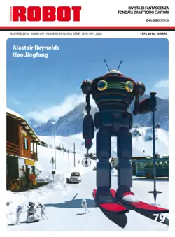 robot 79 imagen de la portada del libro