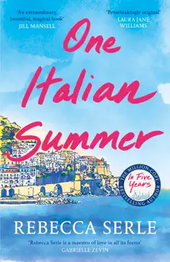 one italian summer imagen de la portada del libro