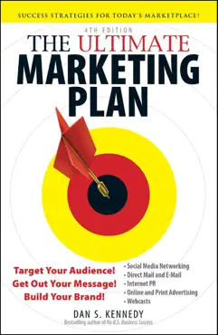 the ultimate marketing plan book cover image