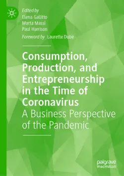 consumption, production, and entrepreneurship in the time of coronavirus book cover image