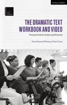 the dramatic text workbook and video book cover image