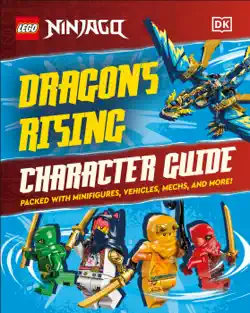 lego ninjago dragons rising character guide book cover image