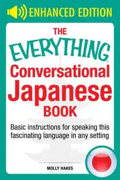 the everything conversational japanese book book cover image